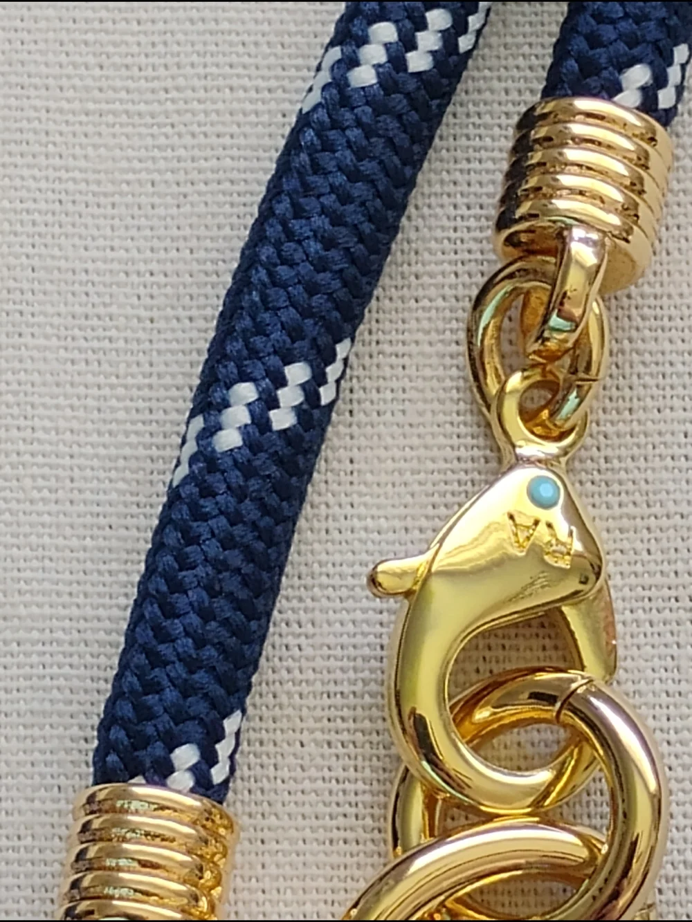 Roxanne Assoulin The Happy Cord Charm Necklace - Picture 4 of 4